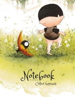 Collect happiness notebook for handwriting ( Volume 1)(8.5*11) (100 pages): Collect happiness and make the world a better place. 1708086706 Book Cover