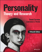 Personality: Theory and Research 1119891671 Book Cover