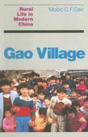Gao Village: Rural Life in Modern China 0824831926 Book Cover