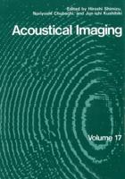 Acoustical Imaging 17 1461280842 Book Cover