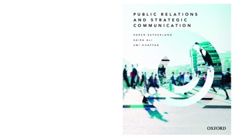 Public Relations and Strategic Communication 019030460X Book Cover