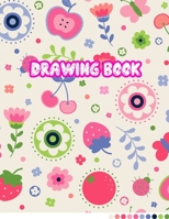 Drawing Book: Large Sketch Notebook for Drawing, Doodling or Sketching: 110 Pages, 8.5 x 11 Sketchbook ( Blank Paper Draw and Write Journal ) - Cover Design 099272 170428712X Book Cover