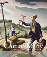 Out of Many: A History of the American People 0131502557 Book Cover