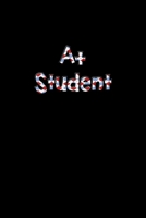 A+ Student: Sheet Music Notebook, Blank Manuscript Paper for Songwriters and Musicians (120 Pages, 6 x 9) 1692242237 Book Cover