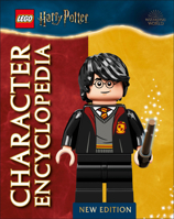 Lego Harry Potter Character Encyclopedia New Edition: With Exclusive Lego Harry Potter Minifigure 0744081750 Book Cover