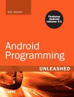 Android Programming Unleashed 0321897439 Book Cover