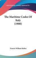 The Maritime Codes Of Italy 101789972X Book Cover
