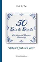 50 Do's & Don'ts for Successful Business Networking 9081223348 Book Cover