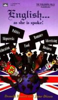 English As She Is Spoke 1575110318 Book Cover
