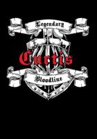 Curtis Legendary Bloodline: Notebook 1797835793 Book Cover