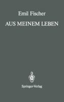 Aus Meinem Leben: With a Prologue and an Epilogue by Bernhard Witkop 354007662X Book Cover