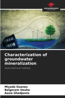 Characterization of groundwater mineralization 6204088750 Book Cover