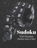 Sudoku 250 Puzzles Random Easy To Hard: Sudoku Puzzle Book For Adults And Kids With Solution, To Keep The Mind Trained B08LNBVK91 Book Cover