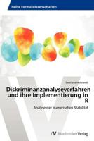 Diskriminanzanalyseverfahren Und Ihre Implementierung in R 3639458745 Book Cover