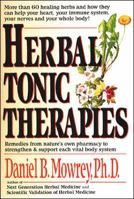 Herbal Tonic Therapies 0879835656 Book Cover