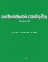 Advanced Wear-Resistant Nanocomposites for Increased Energy Efficiency: CPS Agreement No. 15015 1478379936 Book Cover