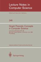 Graph-Theoretic Concepts in Computer Science: 12th International Workshop Wg '86 Bernried, Federal Republic of Germany, June 17-19, 1986, Proceedings