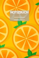 Notizbuch A5 Muster Orange Orangen: - 111 Seiten - EXTRA Kalender 2020 - Einzigartig - Dotgrid - Dotted - Punktraster - Geschenk - Geschenkidee 1709981873 Book Cover