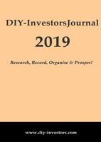 Diy-Investors 2019 Journal: Research, Record, Organise & Prosper! 0956489966 Book Cover