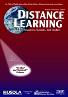 Distance Learning Journal Issue 162396847X Book Cover