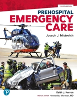 Prehospital Emergency Care 089303763X Book Cover