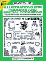 Ready-to-Use Children's Silhouettes for Holidays and Special Occasions 0486244407 Book Cover