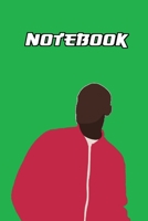 Notebook: Stormzy Journal, Diary, Calendar 2020, Planner, Organizer, Sketchbook, Coloring Book, Notepad, Great Gift For Kids, Teenagers, Men, Women Or Friends (110 Lined Pages) 1676366598 Book Cover
