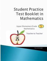 Math Grade 5 - Teacher to Teacher 1537671618 Book Cover