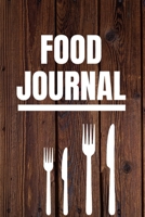Food journal 1675930333 Book Cover