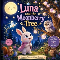 Luna and the moonberry tree: A magical story about kindness, friendship and stars, for kids age 4-8 B0HBCYFKFS Book Cover