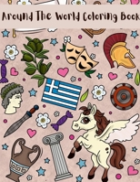 Around The World Coloring Book 138745479X Book Cover