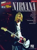 Nirvana Easy Guitar Play-Along Volume 11 Book/Online Audio 1480355178 Book Cover