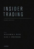 Insider Trading 0316921084 Book Cover