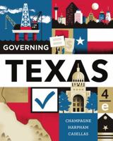 Governing Texas 0393283674 Book Cover
