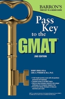 Pass Key to the GMAT, 2nd Edition 1438008023 Book Cover