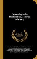 Entomologische Nachrichten, zehnter Jahrgang 1012526526 Book Cover