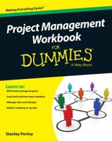 Project Management Workbook for Dummies 1118958136 Book Cover