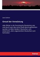 Greuel der Verwüstung (German Edition) 3743691973 Book Cover