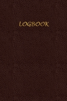 Password book: Notebook, Logbook, Tracker, Journal to store and Organize Alphabetical Internet Web Url, Username and Passwords - Elegant Discreet Cover with Leather effect and Gold lettering 1692474073 Book Cover