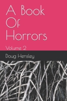 A Book Of Horrors: Volume 2 B0C87SBQLJ Book Cover