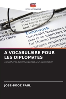 A Vocabulaire Pour Les Diplomates (French Edition) 6630156307 Book Cover