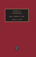 Research in Finance, Volume 14: 1996 0762301201 Book Cover