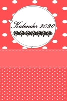 Kalender 2020: ROSA // SCH�NE GESCHENKIDEE // Taschenkalender zum ausf�llen 150 Seiten // 6x9 (15,20cm x 22,80cm) Wundersch�nes Softcover gl�nzend / undatiert / Jeder Tag eine eigene Seite - Schreibwa 1712170015 Book Cover