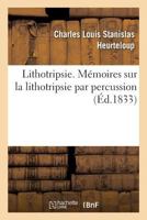 Lithotripsie 2019985837 Book Cover