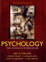 Psychology: The Science of Behavior 0205121667 Book Cover