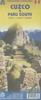 Cuzco 1:110,000 & Peru South 1:1,5M 1553415477 Book Cover