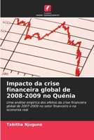 Impacto da crise financeira global de 2008-2009 no Quénia (Portuguese Edition) 6630274326 Book Cover