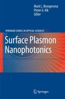 Surface Plasmon Nanophotonics 140204349X Book Cover
