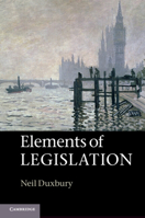 Elements of Legislation 110760608X Book Cover