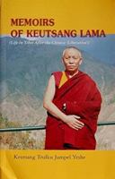 Memoirs of Keutsang Lama 8186230386 Book Cover